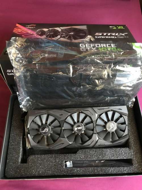 Asus GeForce GTX 1070 Ti ROG Strix ROG-STRIX-GTX1070TI-8G-GAMING 8GB GDDR5 256-bit PCI-E 3.0
